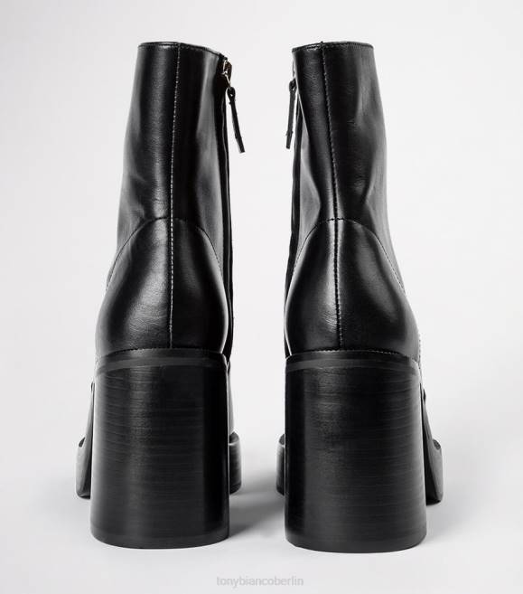 Stiefeletten| de Tony Bianco Frauen Donner-Stiefeletten schwarze Komo 4624541